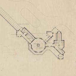 First floor plan for public...