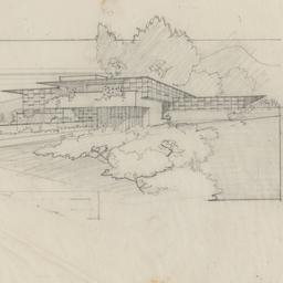 Country house: Exterior view