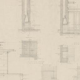 Working drawing #5: Sections