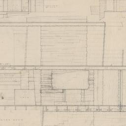 Working drawing: Sections
