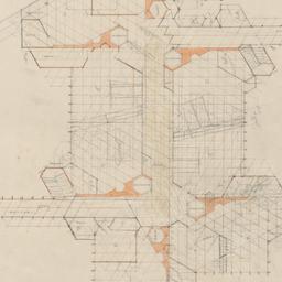 Typical floor plan, hotel unit