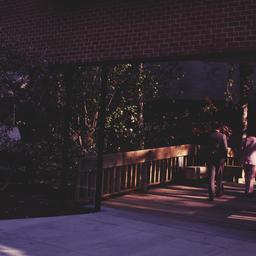 View through entrance to wa...