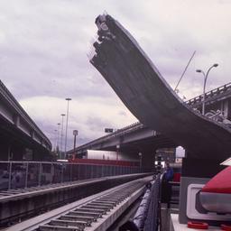 End of undulating highway.