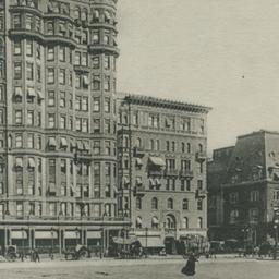 Hotel Savoy, New York