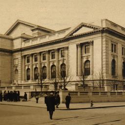 New Public Library, New York.