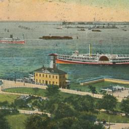 Aquarium and Battery Park N...