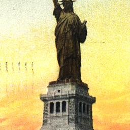 Statue of Liberty, N.Y. City.
