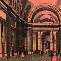 Arcade Penn R.R. Station N....