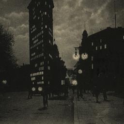 Flatiron by Moonlight, N. Y...