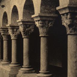 Cuxa Cloister East Arcade