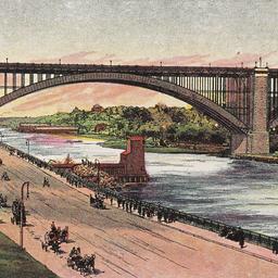 Washington Bridge, New York.