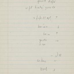 Eastern questionnaire, blue...