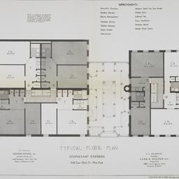 Stuyvesant Gardens, 240 E. ...