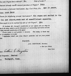 Carnegie Church Organs, Wes...