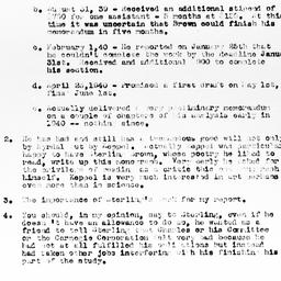 Memorandum from Gunnar Myrd...