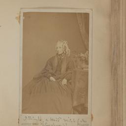 Possibly Mrs T. Grahame