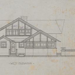 West elevation