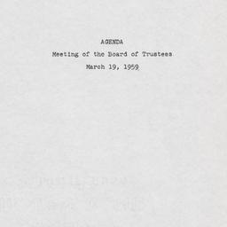 Board of Trustees