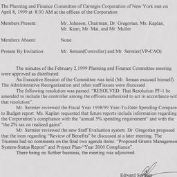 Board of Trustees - Meeting...