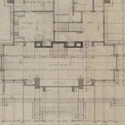 Working drawing #1: First, ...