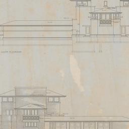 Working drawing #6: South, ...