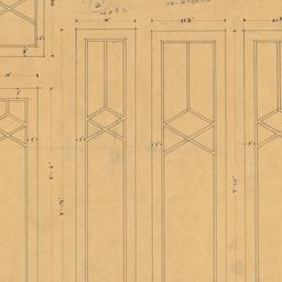 Window sash details