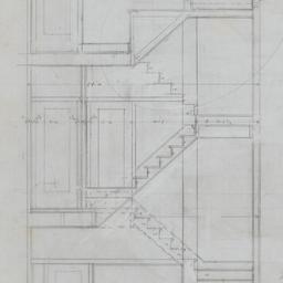 Stairway section