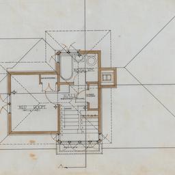 Third floor plan