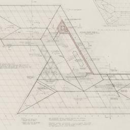 Working drawing #6: Roof fr...