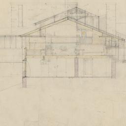 Living room, porch section