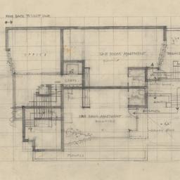 Second terrace plan