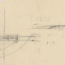 Bridge plan, sketch section