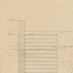 Cladding detail elevation