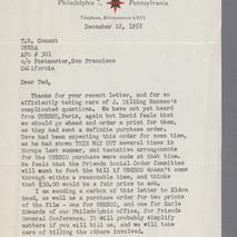 Ann Lodge To Ted Conant