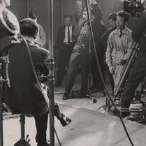 Korean film staff is filmin...