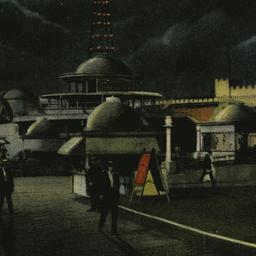 Brighton Beach Park by Nigh...