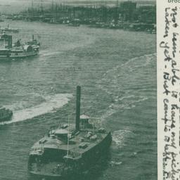 New York Harbor from Brookl...