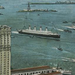 Incoming Steamship, Lower B...