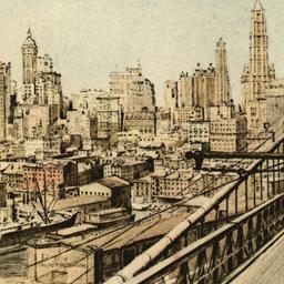 The Sky Line Seen from the ...