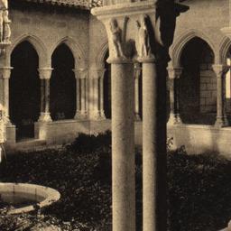 Trie Cloister General View