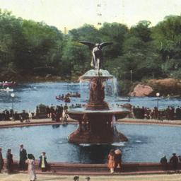Bethesda Fountain, Central ...