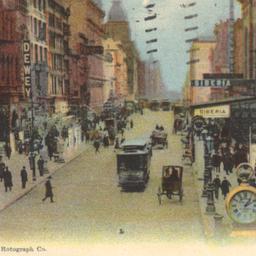 14th St., West from 3rd Ave...
