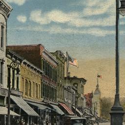 Broad Street Looking South....