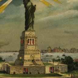 Statue of Liberty, New York...