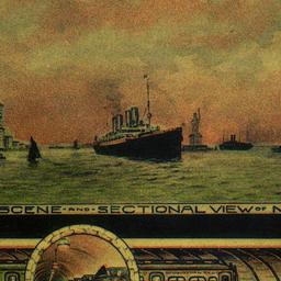 New York - Hudson Scene and...