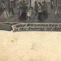 The Wanamaker Station in th...