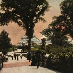 Conservatory and Entrance t...