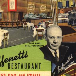 Toffenetti Restaurant Famou...