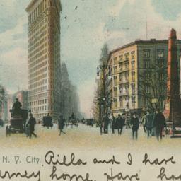 Flatiron Building, N.Y. City