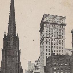 Lower Broadway, Trinity Chu...